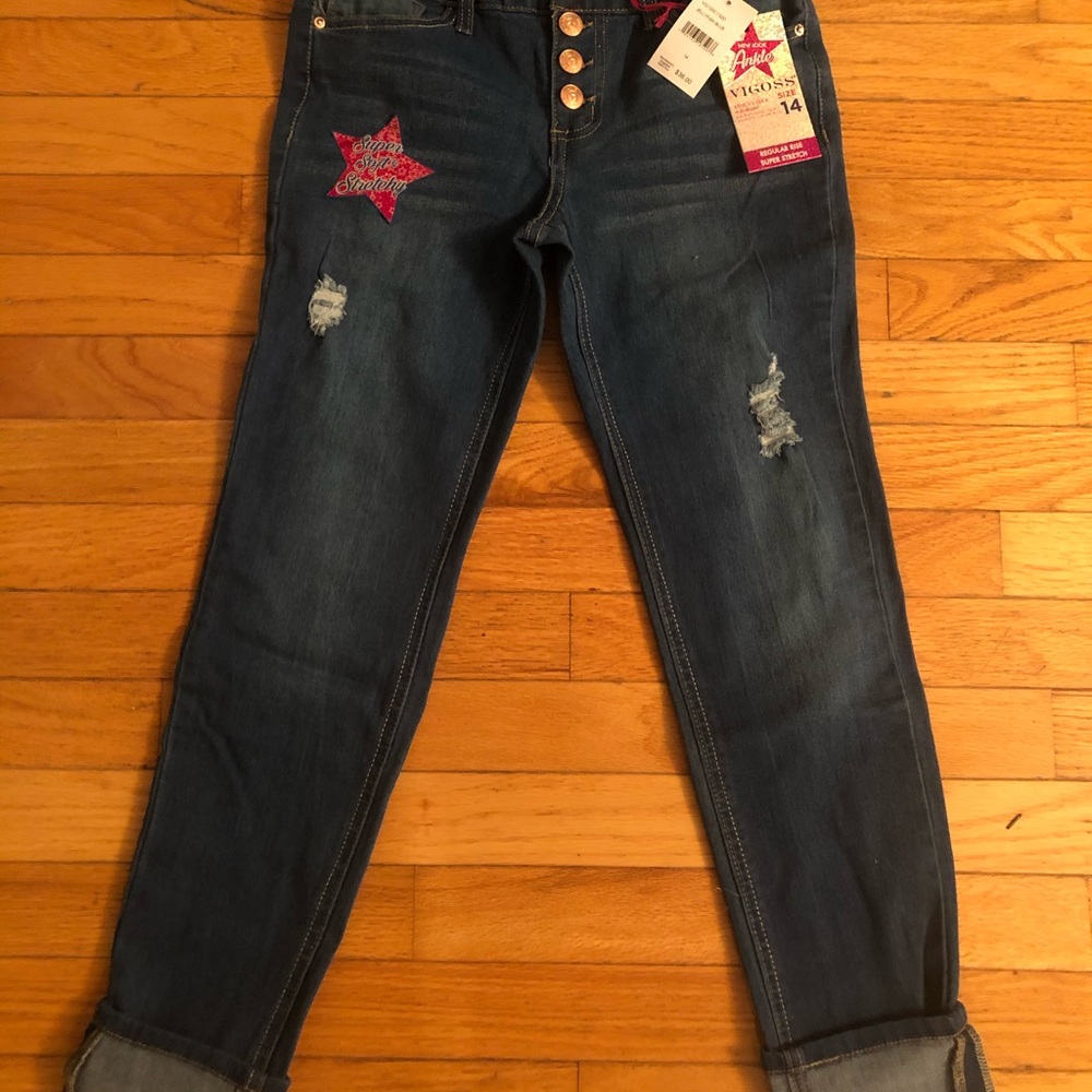 Girls Vigoss denim jeans